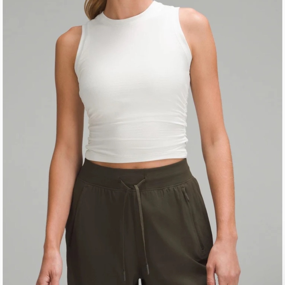 lululemon athletica White Tank Top